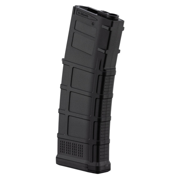 Chargeur Mid-cap M4 Airsoft Arcturus MOS Manufacture 30/135 billes noir – Noir