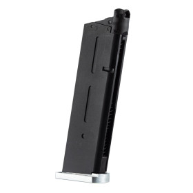 Chargeur gaz Vorsk pour 1911 MEU, VX-9 et VP-X coloris noir ou chrome – Chrome