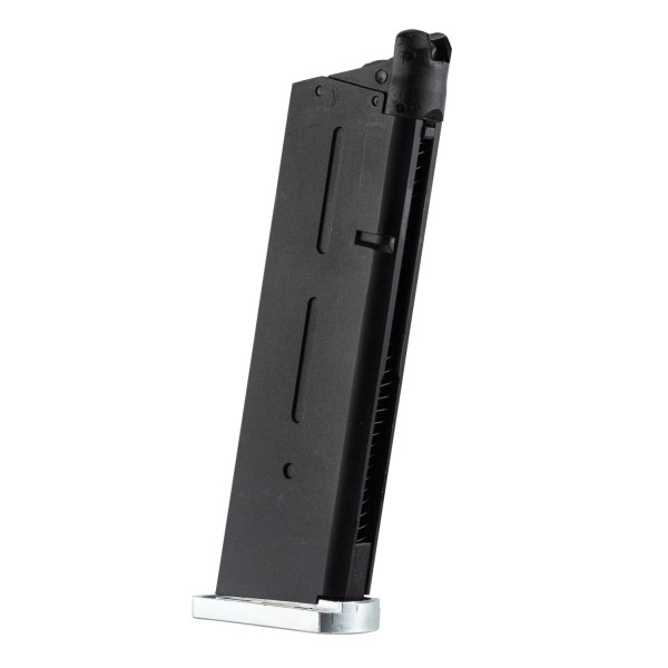 Chargeur gaz Vorsk pour 1911 MEU, VX-9 et VP-X coloris noir ou chrome – Chrome
