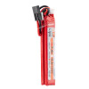 Pack 2 batteries LiPo 2S 7.4V 1300mAh 25C BO Manufacture