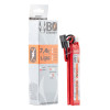 Pack 2 batteries LiPo 2S 7.4V 1300mAh 25C BO Manufacture