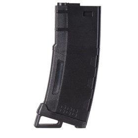 Chargeur Mid-cap Speed 130 billes M4 AEG Lancer Tactical – Noir