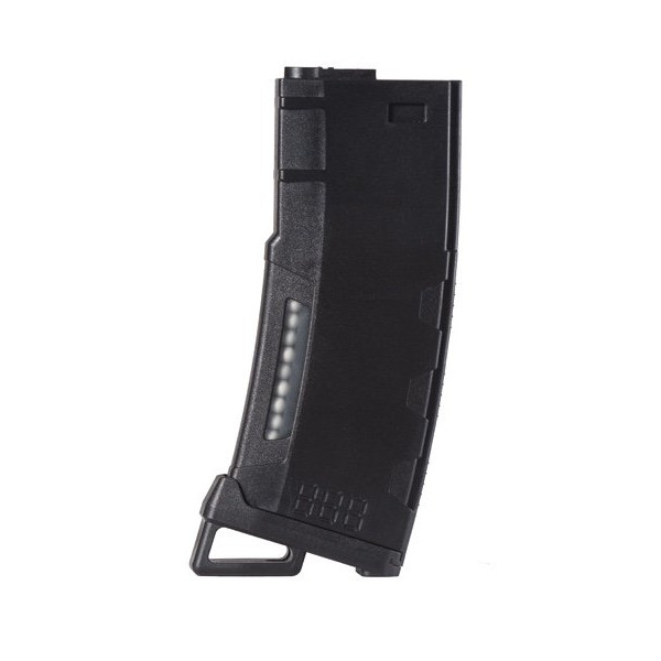 Chargeur Mid-cap Speed 130 billes M4 AEG Lancer Tactical – Noir