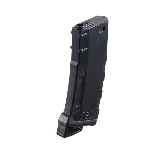 Chargeur Mid-cap Speed 130 billes M4 AEG Lancer Tactical – Noir