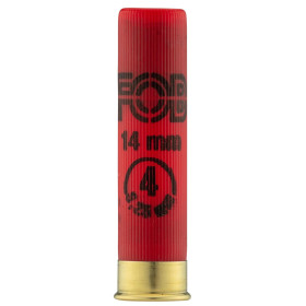 Cartouches FOB Tradition calibre 14 mm x 25 rouge – Rouge