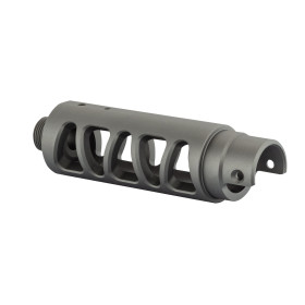 Canon externe CNC BO Manufacture AAP-01 type C – Gris