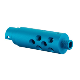 Canon externe CNC type B BO Manufacture pour AAP-01 – Bleu