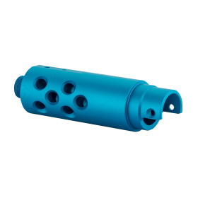 Canon externe CNC type B BO Manufacture pour AAP-01 – Bleu