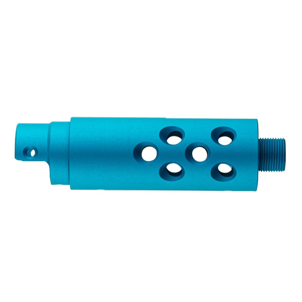 Canon externe CNC type B BO Manufacture pour AAP-01 – Bleu