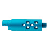 Canon externe CNC type B BO Manufacture pour AAP-01 – Bleu