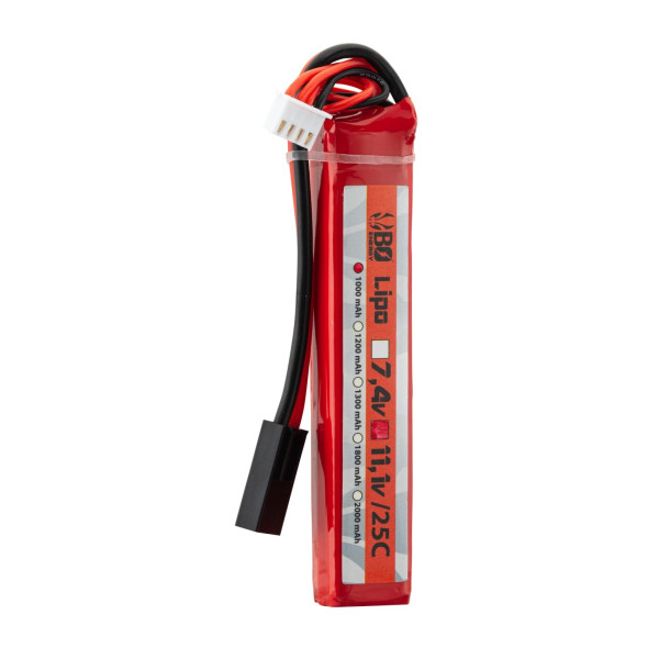 Batterie LiPo 3S 11.1V 1000mAh 25C BO Manufacture
