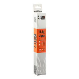 Batterie LiPo 3S 11.1V 1000mAh 25C BO Manufacture