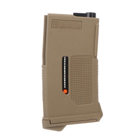 Chargeur mid-cap 170 billes PTS Syndicate EPM-1S pour AEG – Tan/Beige