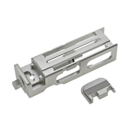 Cage nozzle aluminium Cowcow Technology pour Glock 17 Tokyo Marui