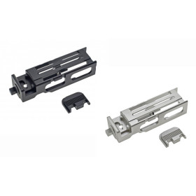 Cage nozzle aluminium Cowcow Technology pour Glock 17 Tokyo Marui