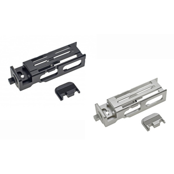 Cage nozzle aluminium Cowcow Technology pour Glock 17 Tokyo Marui
