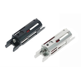 Cage nozzle aluminium Dynamic blowback Housing B01 Cowcow Technology pour Hi-Capa – Noir