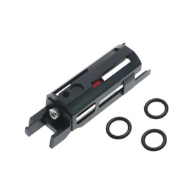 Cage nozzle aluminium Dynamic blowback Housing B01 Cowcow Technology pour Hi-Capa – Noir