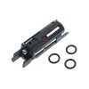Cage nozzle aluminium Dynamic blowback Housing B01 Cowcow Technology pour Hi-Capa – Noir