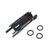 Cage nozzle aluminium Dynamic blowback Housing B01 Cowcow Technology pour Hi-Capa – Noir