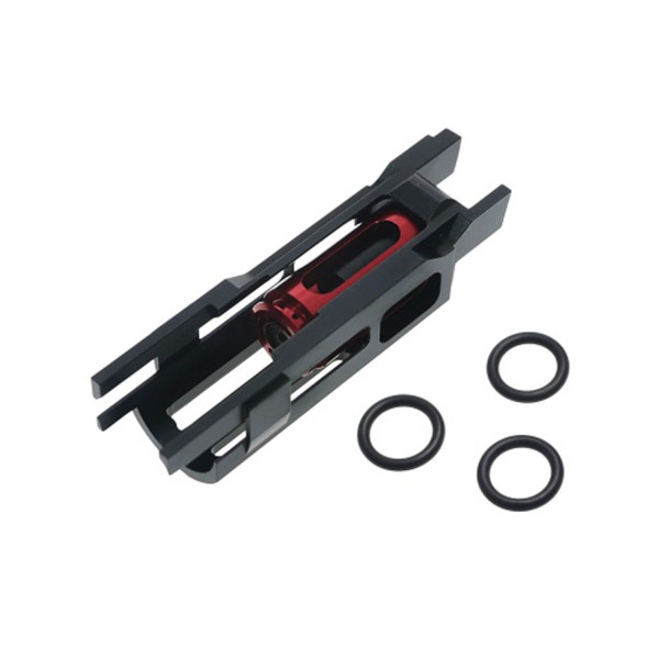 Cage nozzle aluminium Dynamic blowback Housing B01 Cowcow Technology pour Hi-Capa – Noir