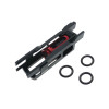 Cage nozzle aluminium Dynamic blowback Housing B01 Cowcow Technology pour Hi-Capa – Noir