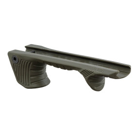 Poignée longue Handstop rail Picatinny DLG Tactical – Kaki-Olive