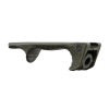 Poignée longue Handstop rail Picatinny DLG Tactical – Kaki-Olive