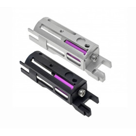Cage nozzle aluminium Cowcow Technology B02 Blowback Housing pour Hi-Capa – Argent