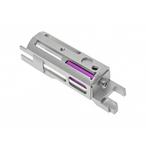 Cage nozzle aluminium Cowcow Technology B02 Blowback Housing pour Hi-Capa – Argent
