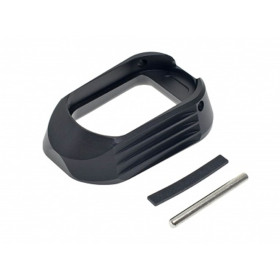 Magwell aluminium Cowcow Technology Match Grade T01 pour Hi-Capa – Noir