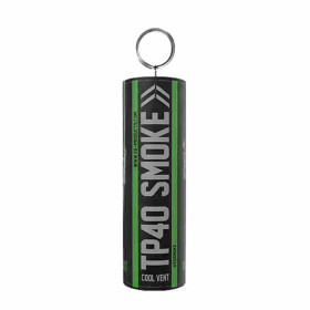 Fumigène Enola Gaye TP40 à goupille supérieure – Vert
