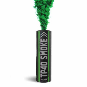Fumigène Enola Gaye TP40 à goupille supérieure – Vert