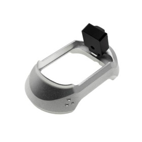 Magwell Match Grade T01 aluminium Cowcow Technology pour AAP-01 – Argent