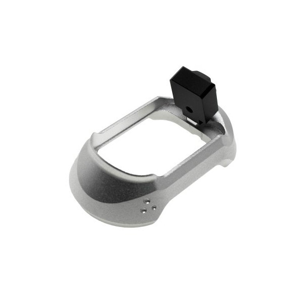 Magwell Match Grade T01 aluminium Cowcow Technology pour AAP-01 – Argent