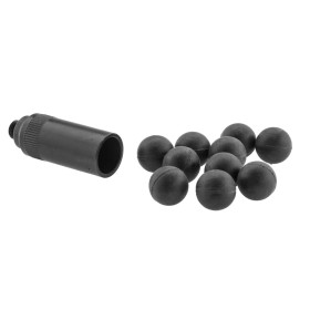 Adaptateur Self Gomm SAPL calibre 18 mm pour armes d'alarme avec 10 projectiles