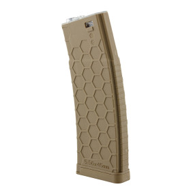 Chargeur Mid-cap M4 polymer 140 billes Nuprol H-MAG AEG