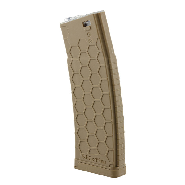 Chargeur Mid-cap M4 polymer 140 billes Nuprol H-MAG AEG