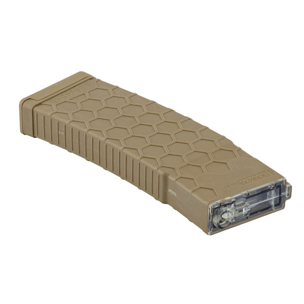 Chargeur Mid-cap M4 polymer 140 billes Nuprol H-MAG AEG