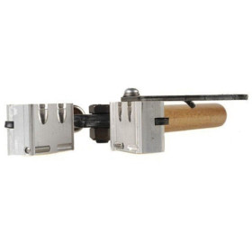 Moule à balles conique double cavité Lee Precision
