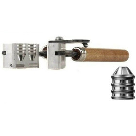 Moule à balles conique double cavité Lee Precision