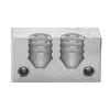 Moule à balles conique double cavité Lee Precision