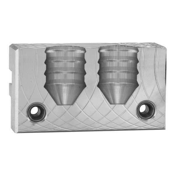 Moule à balles conique double cavité Lee Precision