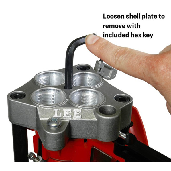 Presse de rechargement Lee Precision Pro 4000