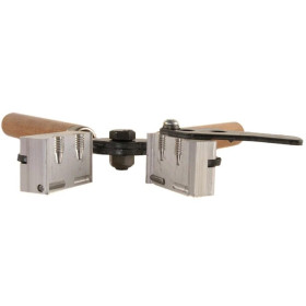 Moule à balle Semi Wad Cutter double cavité Lee Precision