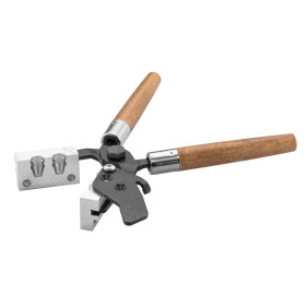 Moule à balle Semi Wad Cutter double cavité Lee Precision