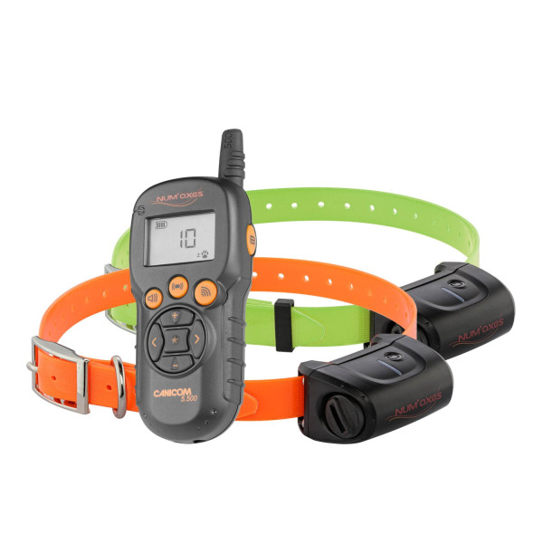 Kit collier d'éducation Num'Axes Canicom 5.500 portée 500m – Bicolore