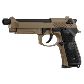 Réplique airsoft pistolet KJ Works M9-A1 full métal gaz – Noir