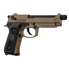 Réplique airsoft pistolet KJ Works M9-A1 full métal gaz – Noir