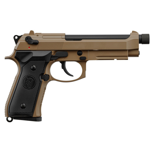 Réplique airsoft pistolet KJ Works M9-A1 full métal gaz – Noir